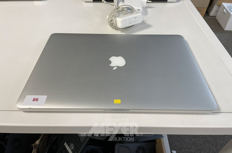 Laptop APPLE MacBook Pro Retina 15''