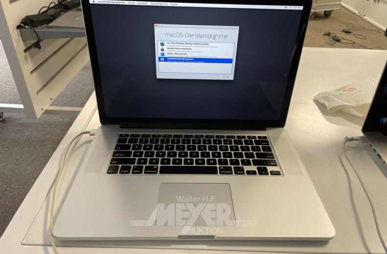 Laptop APPLE MacBook Pro Retina 15''