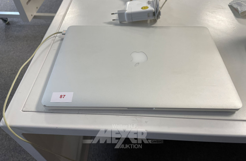Laptop APPLE MacBook Pro Retina 15''