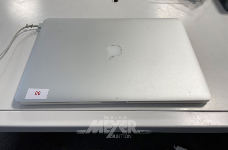 Laptop APPLE MacBook Pro Retina 15''