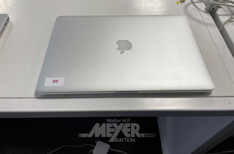 Laptop APPLE MacBook Pro Retina 15''