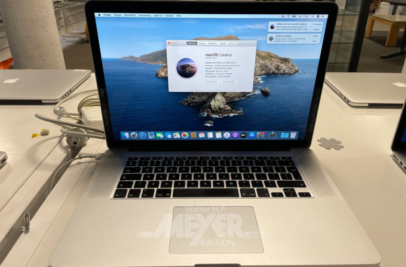 Laptop APPLE MacBook Pro Retina 15''