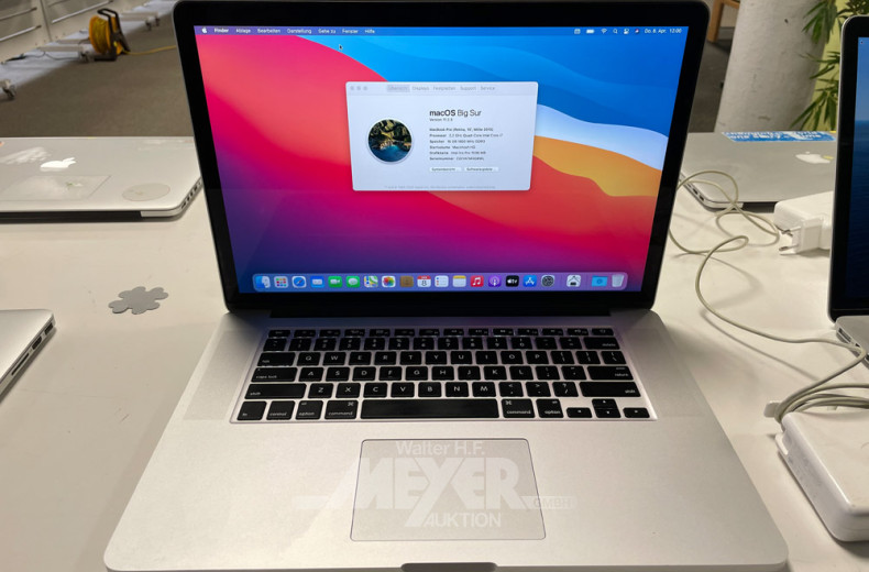 Laptop APPLE MacBook Pro Retina 15''