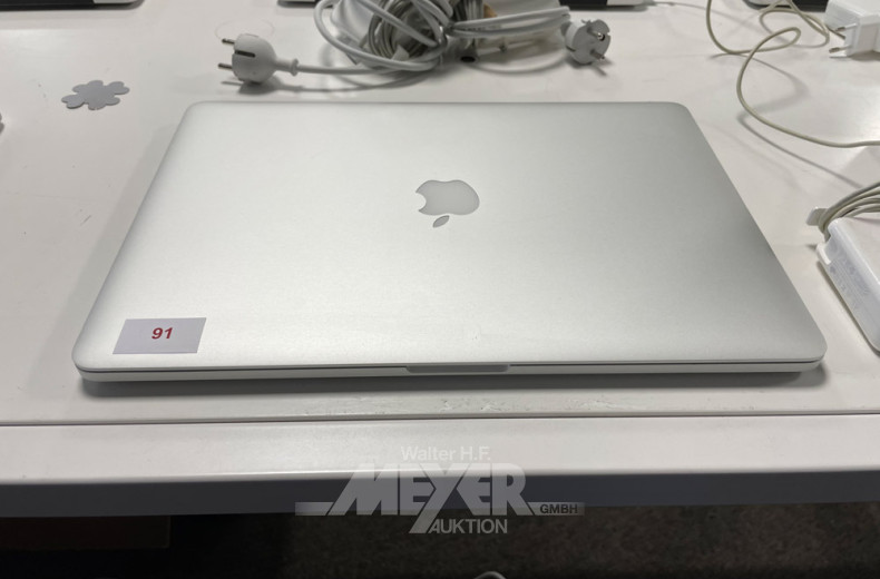Laptop APPLE MacBook Pro Retina 15''