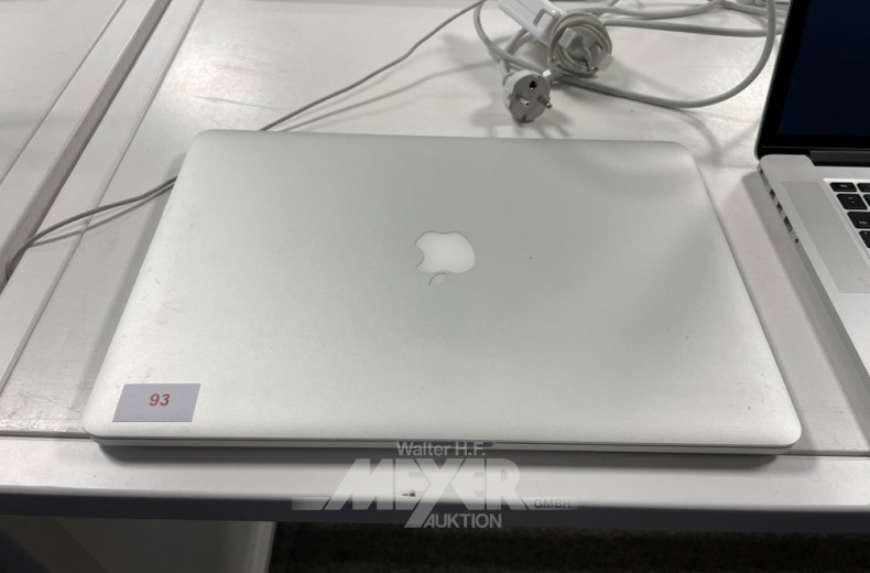 Laptop APPLE MacBook Pro Retina 15''