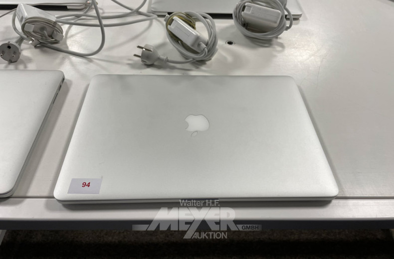 Laptop APPLE MacBook Pro Retina 15''