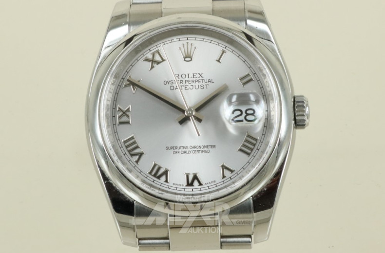 Herrenarmbanduhr ROLEX