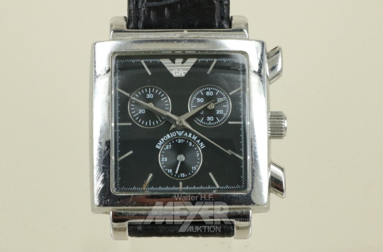 Armbanduhr EMPORIO ARMANI, Stahl