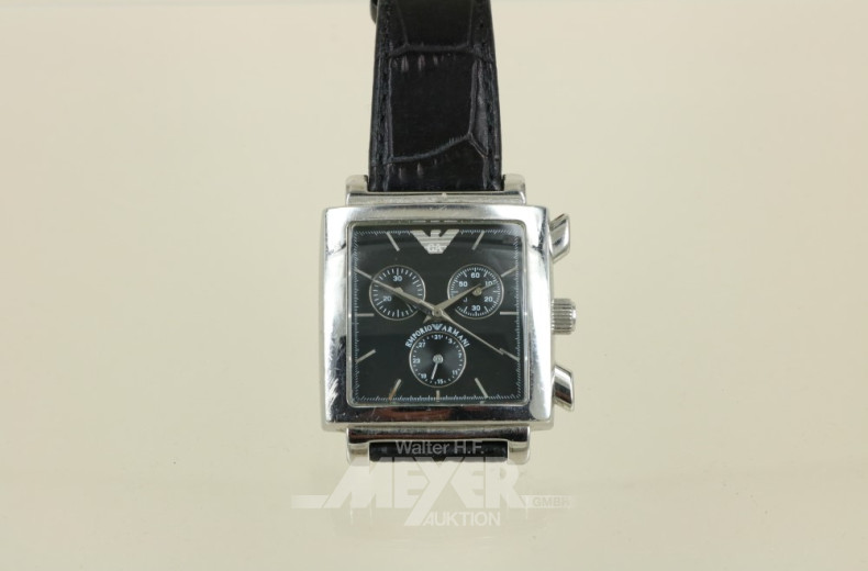 Armbanduhr EMPORIO ARMANI, Stahl