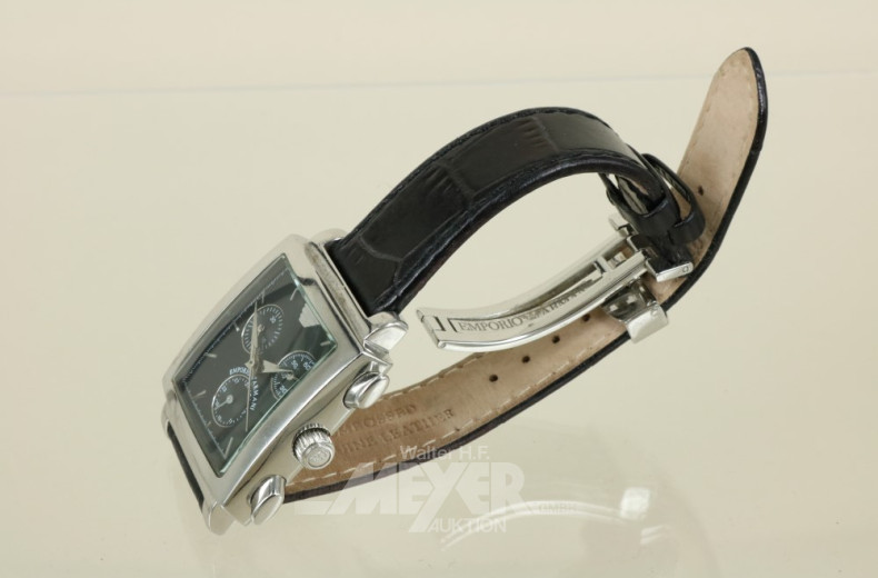 Armbanduhr EMPORIO ARMANI, Stahl