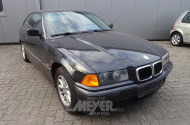 BMW 316i E36, schwarz