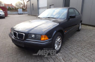 BMW 316i E36, schwarz