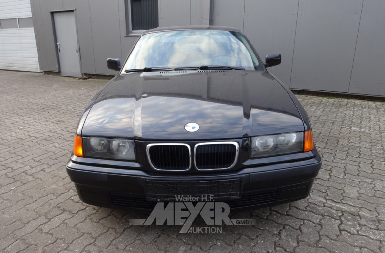 BMW 316i E36, schwarz