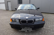 BMW 316i E36, schwarz