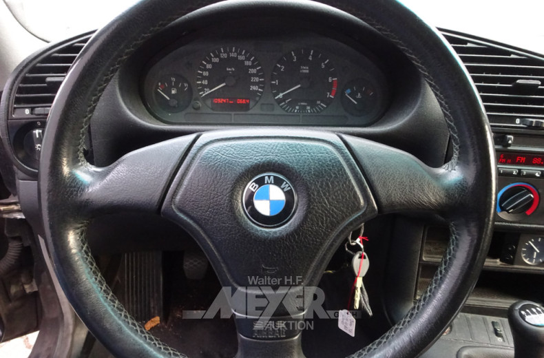 BMW 316i E36, schwarz