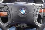 BMW 520i E39, blau