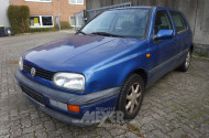 VOLKSWAGEN Golf III, hellblau