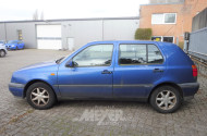 VOLKSWAGEN Golf III, hellblau