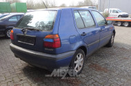 VOLKSWAGEN Golf III, hellblau