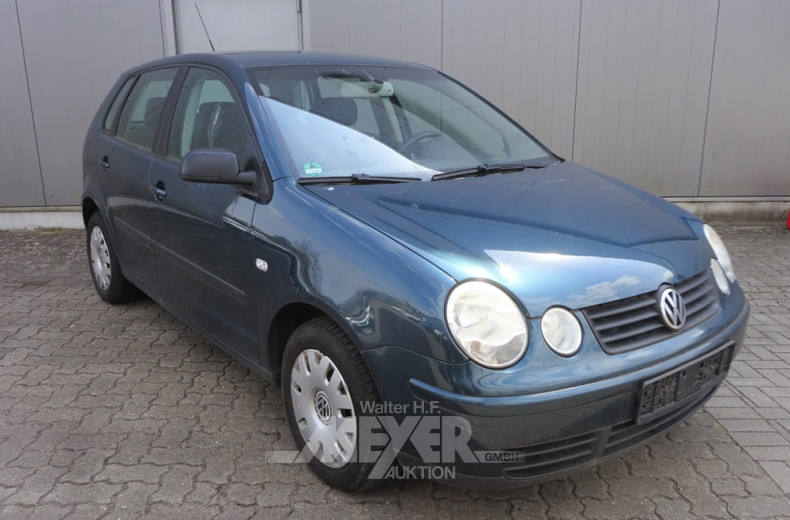 VOLKSWAGEN Polo 9n 1.4, dunkelblau
