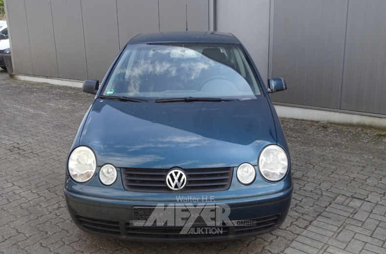 VOLKSWAGEN Polo 9n 1.4, dunkelblau