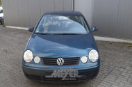 VOLKSWAGEN Polo 9n 1.4, dunkelblau