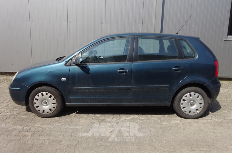 VOLKSWAGEN Polo 9n 1.4, dunkelblau