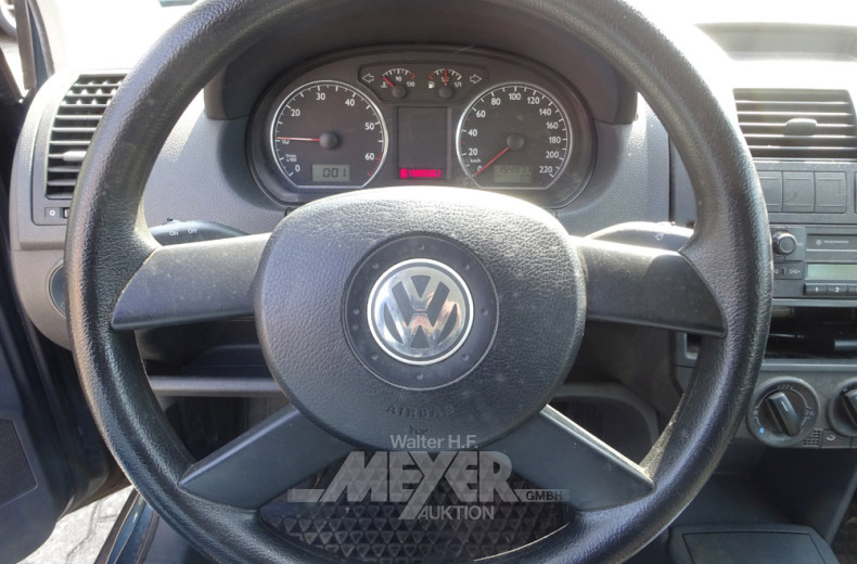 VOLKSWAGEN Polo 9n 1.4, dunkelblau