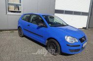 VOLKSWAGEN Polo 9n, blau