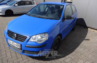 VOLKSWAGEN Polo 9n, blau