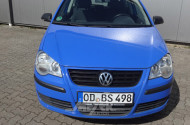 VOLKSWAGEN Polo 9n, blau
