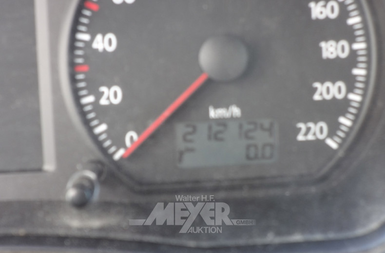 VOLKSWAGEN Polo 9n, blau