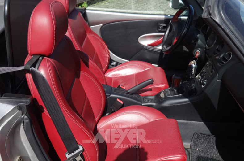 FIAT Barchetta Roadster, silber