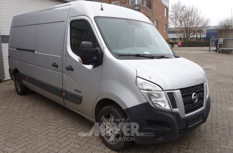 NISSAN NV400 Kastenwagen F35.13 L3H2,