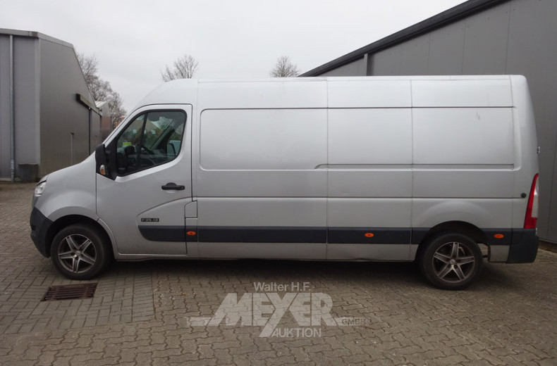 NISSAN NV400 Kastenwagen F35.13 L3H2,