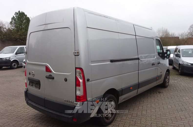 NISSAN NV400 Kastenwagen F35.13 L3H2,