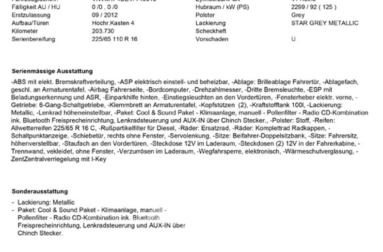 NISSAN NV400 Kastenwagen F35.13 L3H2,