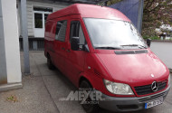 MERCEDES-BENZ Sprinter 208CDi, rot,