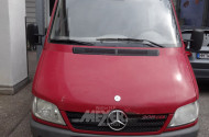 MERCEDES-BENZ Sprinter 208CDi, rot,