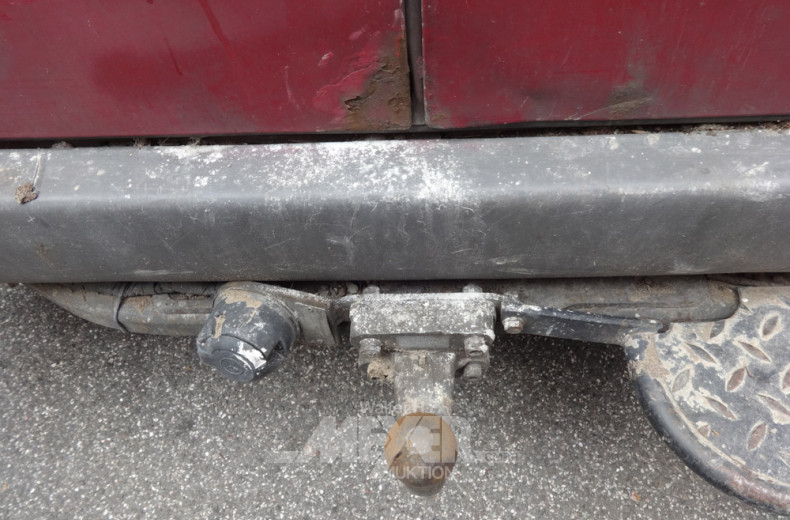 MERCEDES-BENZ Sprinter 208CDi, rot,