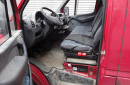 MERCEDES-BENZ Sprinter 208CDi, rot,
