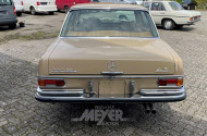 MERCEDES-BENZ W108 280SEL 4.5 V8, braun