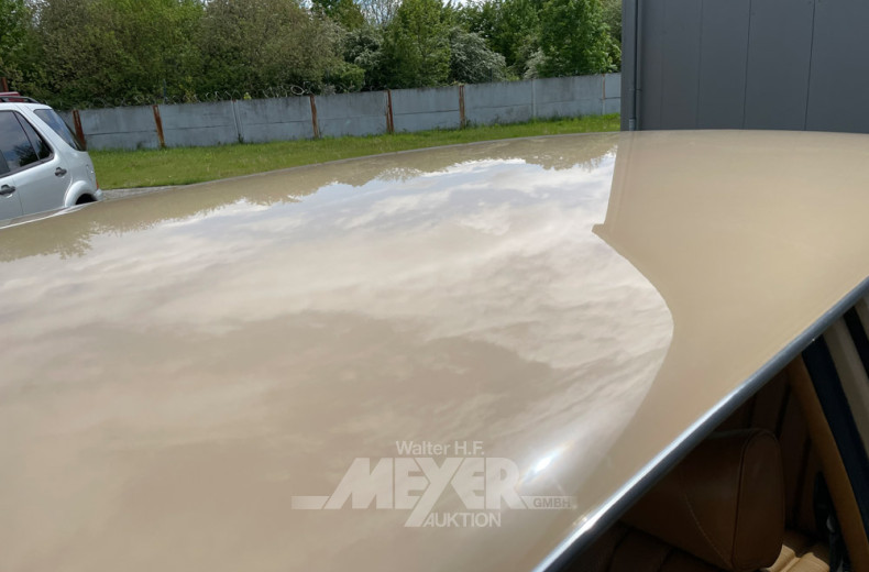 MERCEDES-BENZ W108 280SEL 4.5 V8, braun