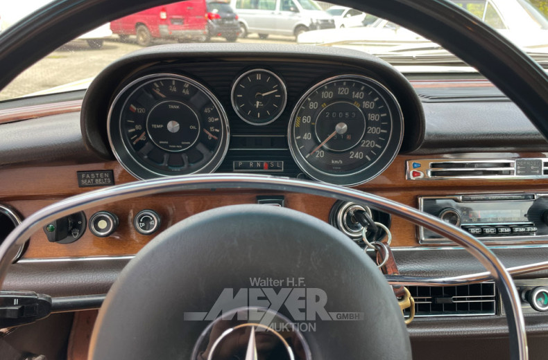 MERCEDES-BENZ W108 280SEL 4.5 V8, braun