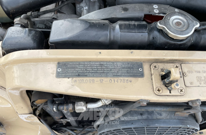 MERCEDES-BENZ W108 280SEL 4.5 V8, braun