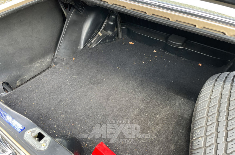 MERCEDES-BENZ W108 280SEL 4.5 V8, braun