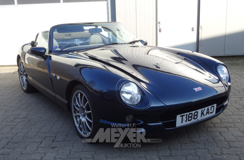 TVR Chimaera 500 Roadster V8, blau