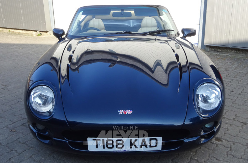 TVR Chimaera 500 Roadster V8, blau
