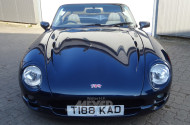 TVR Chimaera 500 Roadster V8, blau
