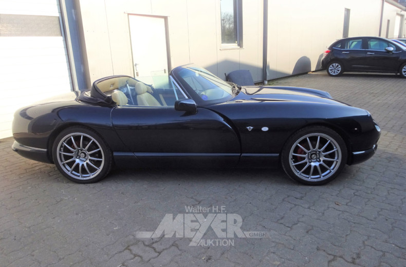 TVR Chimaera 500 Roadster V8, blau